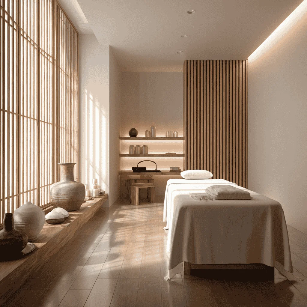 Illustration of a teacher working on a laptop